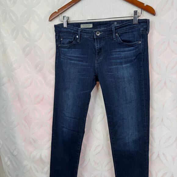 AG Jeans Legging Ankle Super Skinny Low Rise Jeans Size 27 - Picture 7 of 12
